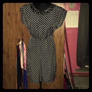 Cute polka dot dress